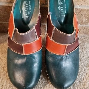 L'artiste SPRING STEP CLOGS Mules slides